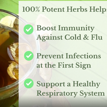 Load image into Gallery viewer, Cold/Flu Shield Herbal Formula
