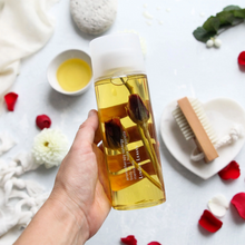 Load image into Gallery viewer, Pure New Zealand Massage Oil - Rosehip Avocado 265ml
