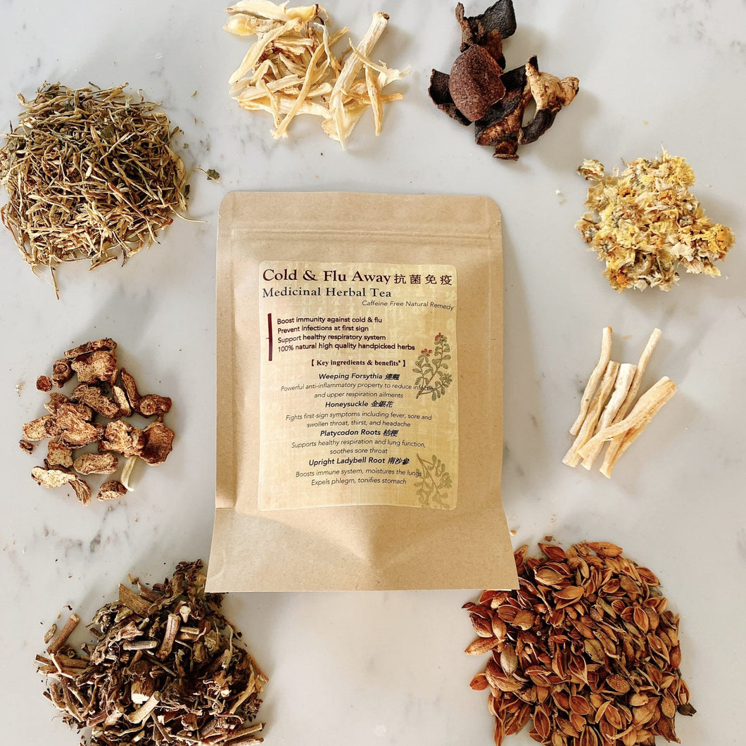 Cold/Flu Shield Herbal Formula